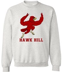 Vintage St Joseph's University Hawk Hill sweatshirts from www.RetroPhilly.com