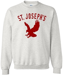Vintage St Joseph's University Old School sweatshirts from www.RetroPhilly.com