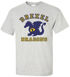 Vintage Drexel Booster Club tees from www.RetroPhilly.com