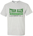 Vintage Ethan Allen Elementary Philadelphia Old School T-Shirt from www.RetroPhilly.com