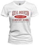 Add B. Anderson Elementary Philadelphia Old School T-Shirt t-shirt from www.retrophilly.com