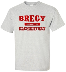 Vintage Bregy Elementary Philadelphia sweatshirt from www.retrophilly.com