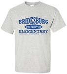 Vintage Bridesburg Elementary Philadelphia Old School T-Shirt from www.RetroPhilly.com