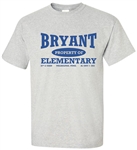 Vintage Bryant Elementary Philadelphia t-shirt from www.retrophilly.com