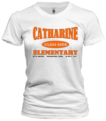 Vintage Catharine Elementary Philadelphia old school t-shirt from www.retrophilly.com