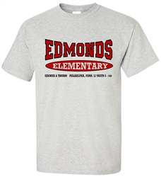 Vintage Edmonds Elementary Philadelphia t-shirt from www.retrophilly.com