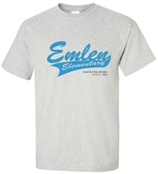 Vintage Emlen Elementary Philadelphia t-shirt from www.retrophilly.com