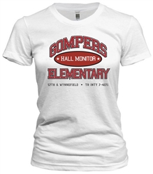 Vintage Gompers Elementary Philadelphia t-shirt from www.retrophilly.com
