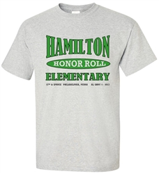 Vintage Hamilton Elementary Philadelphia Old School T-Shirt from www.RetroPhilly.com