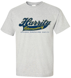 Vintage Harrity Elementary Philadelphia t-shirt from www.retrophilly.com