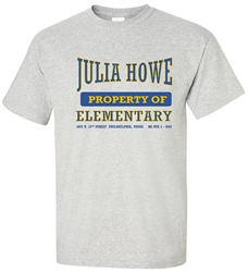 Vintage Howe Elementary Philadelphia t-shirt from www.retrophilly.com