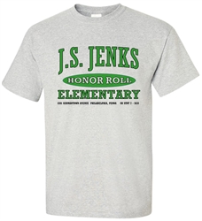 Vintage J.S. Jenks Elementary Philadelphia Old School T-Shirt from www.RetroPhilly.com