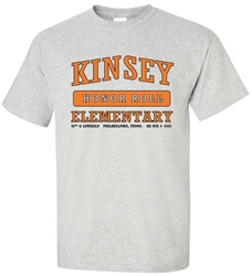 Vintage Kinsey Elementary School Philadelphia t-shirt from www.retrophilly.com