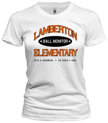 Vintage Lamberton Elementary School Philadelphia t-shirt from www.retrophilly.com