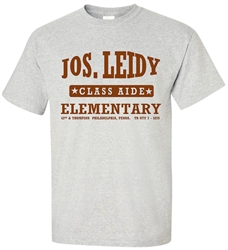 Vintage Leidy Elementary Philadelphia old school t-shirt from www.retrophilly.com