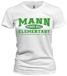 Vintage Mann Elementary School Philadelphia old school t-shirt from www.retrophilly.com