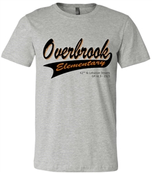 Vintage Overbrook Elementary Philadelphia old school t-shirt from www.retrophilly.com