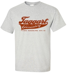 Vintage Taggart Elementary Philadelphia old school t-shirt from www.retrophilly.com