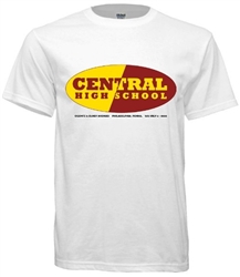 Central High Philadelphia Old School T-Shirt from www.retrophilly.com
