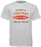 Central High Philadelphia Old School Athletic Department t-shirtshirts from www.retrophilly.com