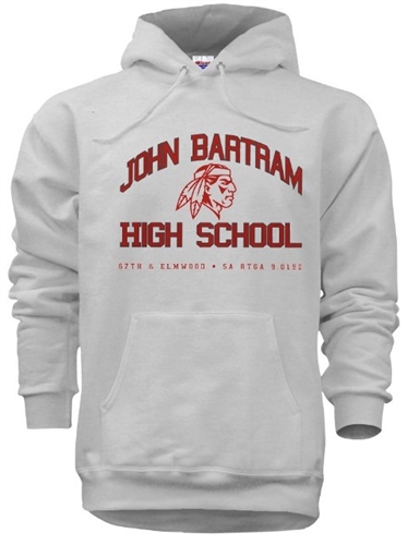 John Bartram High School Retro Sweatshirt - RetroPhilly.com