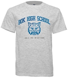 Bok High Philadelphia Old School T-Shirt from www.retrophilly.com