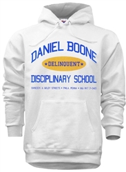 Vintage Danield Boone Disciplinary School Sweatshirts from RetroPhilly.com
