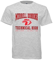 Dobbins High Philadelphia Old School T-Shirt from www.RetroPhilly.com