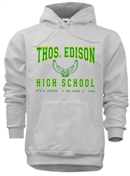 Edison High Philadelphia Old School Sweatshirts from www.RetroPhilly.com