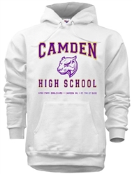 Camden New Jersey High Old School sweatshirt from www.retrophilly.com