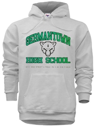 Germantown High Philadelphia Old School Sweatshirts from www.retrophilly.com