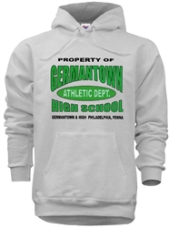 Germantown High Philadelphia Old School Athletics Sweatshirt from www.retrophilly.com