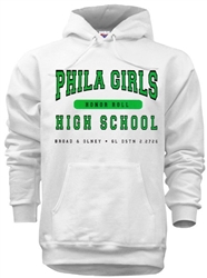 Philadelphia Girls High Old School Sweatshirts from www.retrophilly.com
