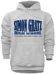Simon Gratz High Philadelphia Old School Sweatshirt from www.retrophilly.com