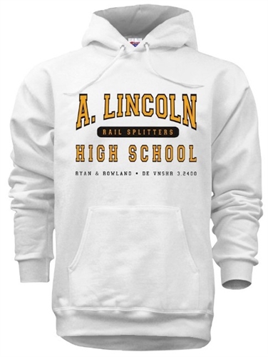 kampagne antik Accor Lincoln High School Philadelphia Sweatshirt - RetroPhilly.com