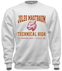 Mastbaum High Philadelphia Old School Sweatshirt from RetroPhilly.com