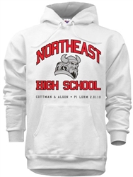 Northeast High Philadelphia Old School sweatshirt from www.retrophilly.com