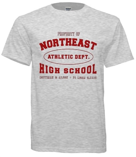 Northeast High Philadelphia Old School Athletics 