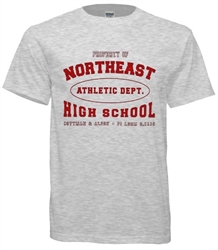 Northeast High Philadelphia Old School Athletics from www.retrophilly.com