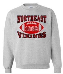 Northeast High Philadelphia 1968 Public League Football Championship Old School Sweatshirts from www.retrophilly.com