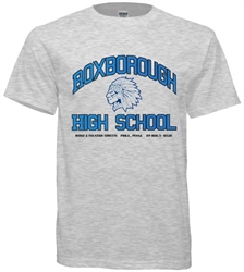 Roxborough High Philadelphia Old  School T-Shirt from www.retrophilly.com