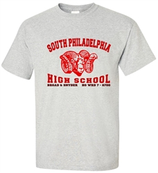 South Philadelphia High Old School T-Shirt from www.retrophilly.com