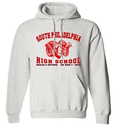 South Philadelphia High Old School sweatshirts from www.retrophilly.com