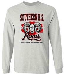 Southern High Old School T-Shirts from www.retrophilly.com