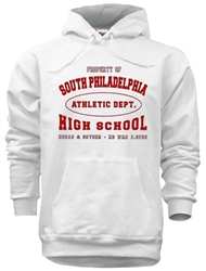 South Philadelphia High Old School Athletic sweatshirts from www.retrophilly.com