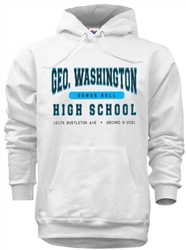 George Washington High Philadelphia Old School Sweatshirt from www.retrophilly.com