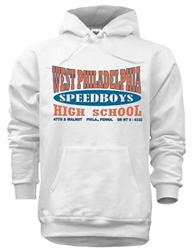 West Philadelphia High Old School sweatshirts from www.retrophilly.com
