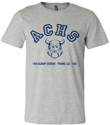 Vintage Atlantic City High Old School Tee from www.retrophilly.com