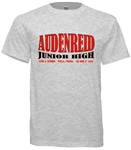 Vintage Audenreid Junior High Philadelphia Old School T-Shirt from www.retrophilly.com