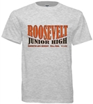 Roosevelt Junior High Philadelphia Old School T-Shirt from www.retrophilly.com